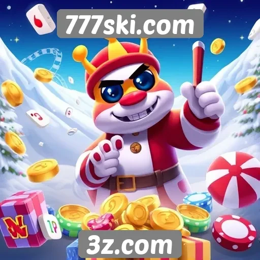 Variedade de jogos disponíveis no 777ski.com